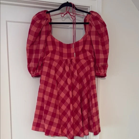 red acler dress Esher Maxi Dress